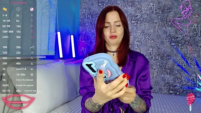 ElisaJane online show from 27, 11, 2025