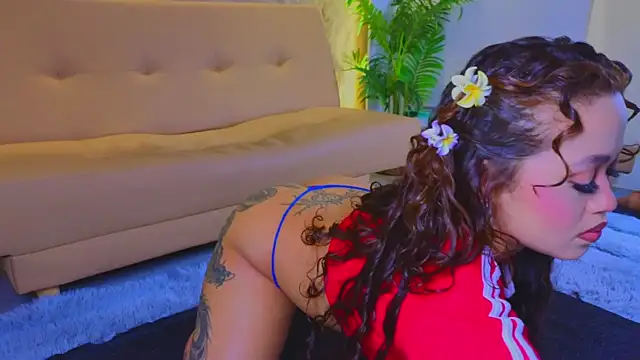 Isa  Blanc online show from 30, 9, 2025