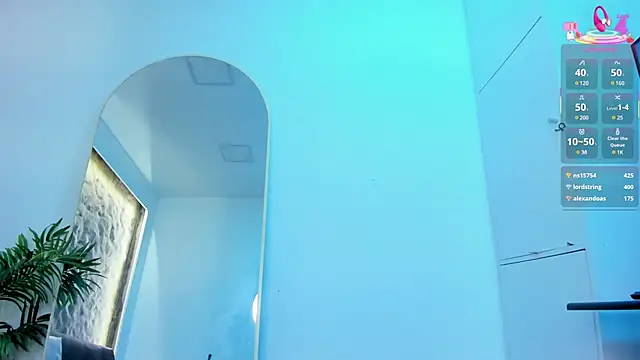 Isa  Blanc online show from 16, 3, 2025