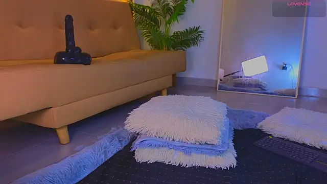 Isa  Blanc online show from 9, 1, 2026