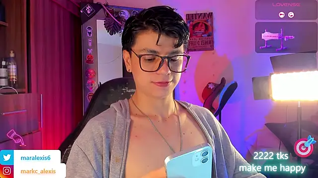 marckalexis online show from 20, 5, 2026