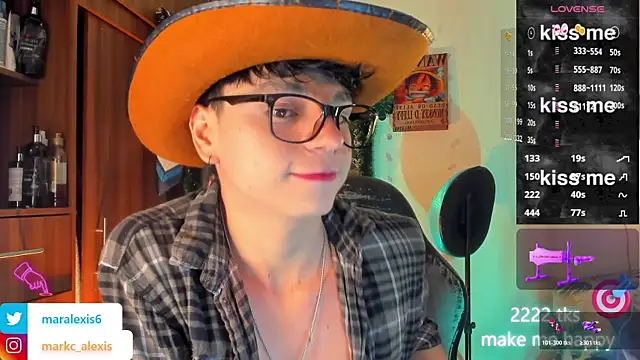 marckalexis online show from 15, 7, 2026
