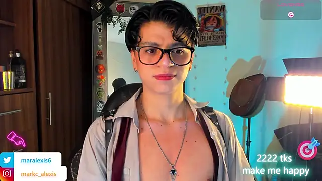 marckalexis online show from 16, 4, 2026