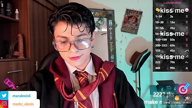 marckalexis online show from 14, 11, 2025