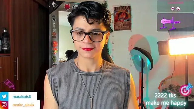 marckalexis online show from 8, 5, 2026