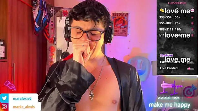 marckalexis online show from 24, 6, 2026