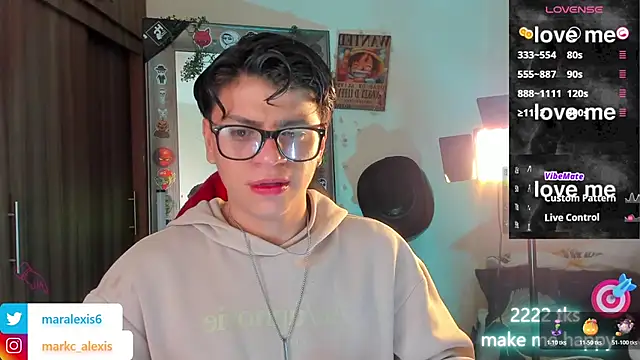 marckalexis online show from 27, 11, 2025