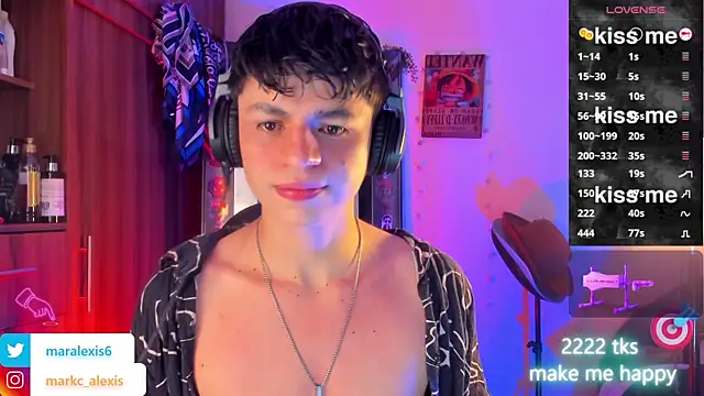 marckalexis online show from 29, 6, 2026