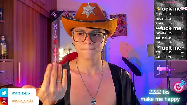 marckalexis online show from 24, 5, 2026