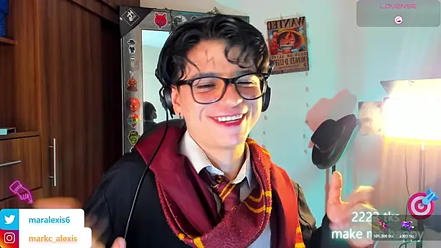 marckalexis online show from 4, 4, 2026