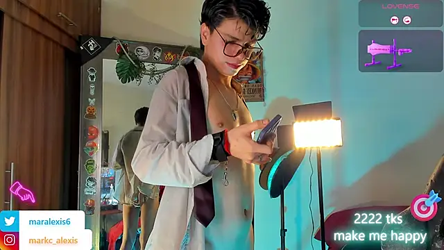 marckalexis online show from 26, 5, 2026