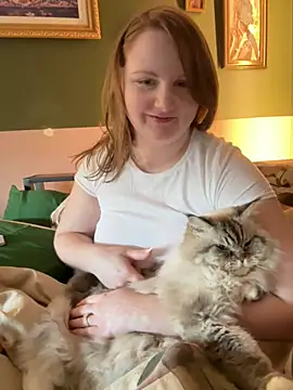 GingerSnap33 online show from 23, 2, 2025