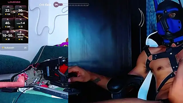 the dog lian online show from 22, 12, 2025