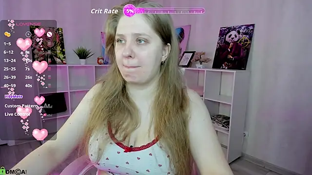 Megan Violer online show from 23, 2, 2026