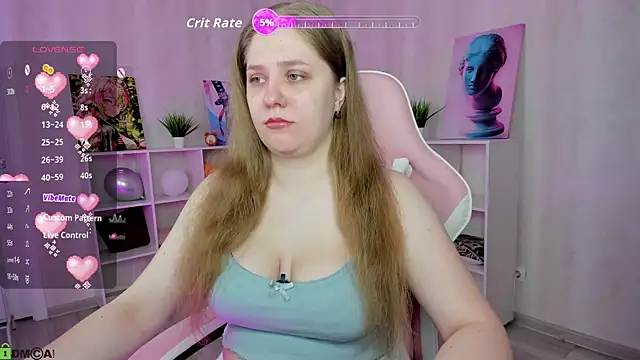 Megan Violer online show from 26, 3, 2026