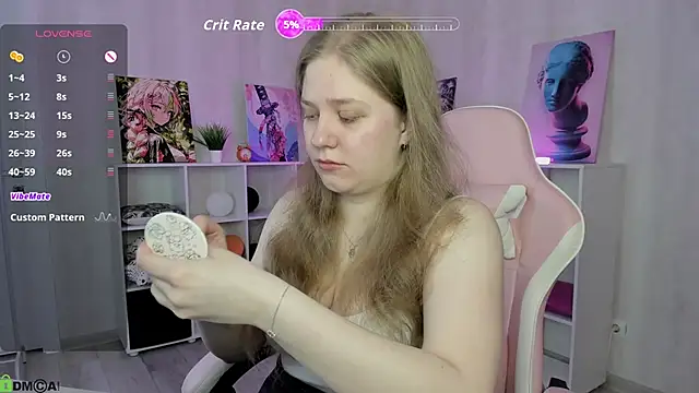 Megan Violer online show from 28, 5, 2026