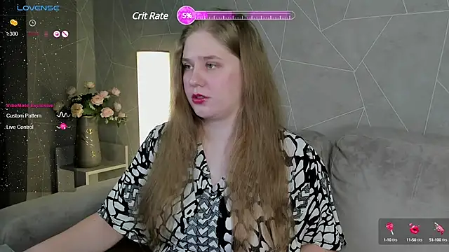 Megan Violer online show from 25, 2, 2025