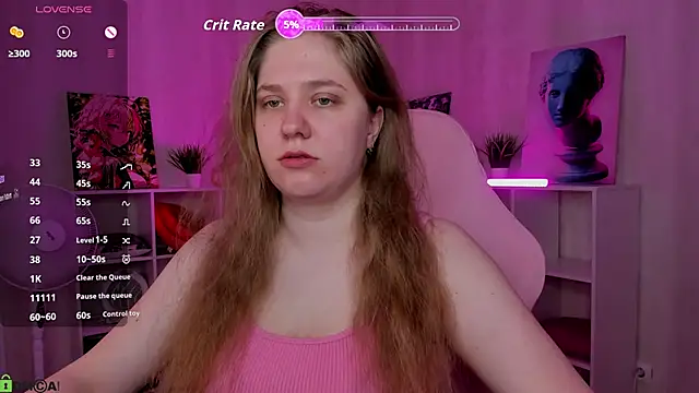 Megan Violer online show from 16, 6, 2026