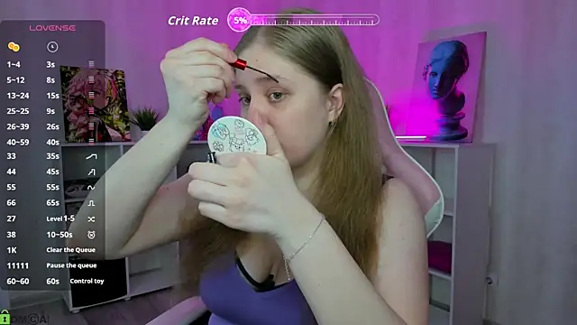 Megan Violer online show from 25, 5, 2026