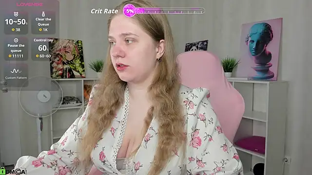 Megan Violer online show from 18, 6, 2026