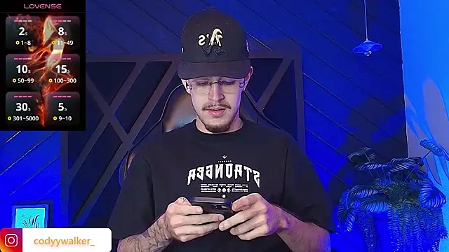 CodyWalkerR online show from 15, 3, 2026