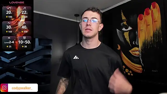 CodyWalkerR online show from 5, 5, 2026