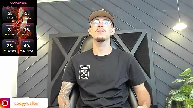 CodyWalkerR online show from 7, 2, 2026