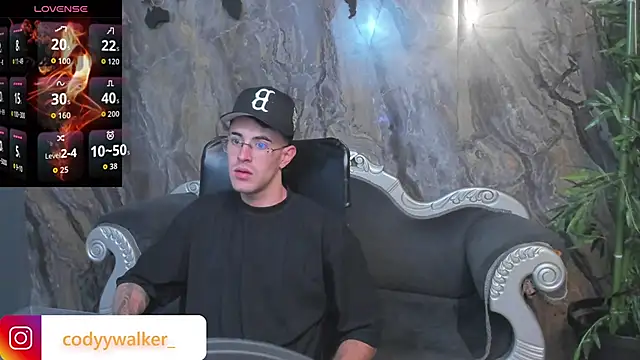 CodyWalkerR online show from 18, 4, 2026