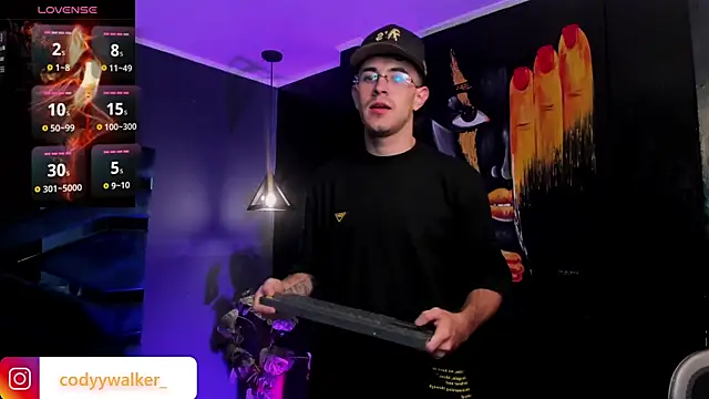 CodyWalkerR online show from 28, 4, 2026