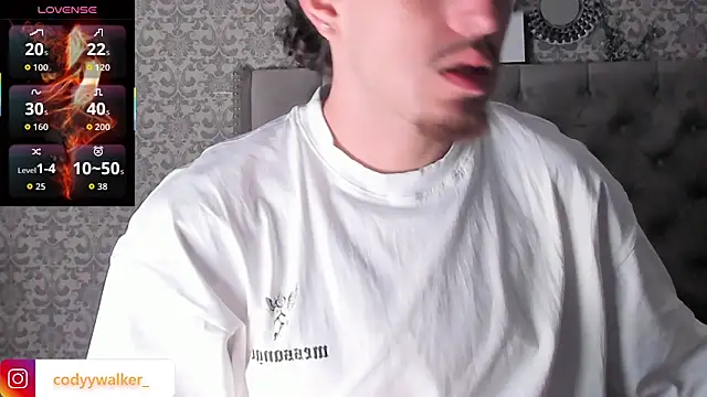 CodyWalkerR online show from 7, 1, 2026