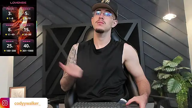 CodyWalkerR online show from 5, 2, 2026