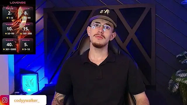 CodyWalkerR online show from 11, 3, 2026