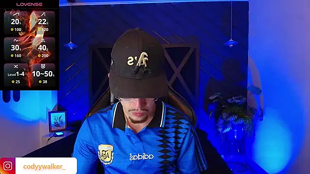 CodyWalkerR online show from 21, 3, 2026