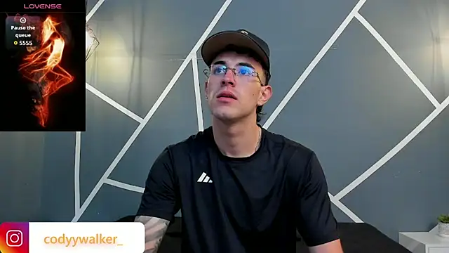 CodyWalkerR online show from 22, 4, 2026