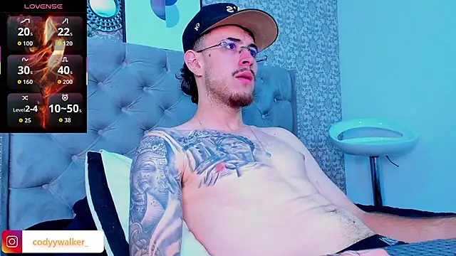 CodyWalkerR online show from 4, 12, 2025