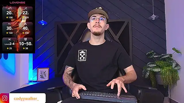 CodyWalkerR online show from 10, 3, 2026