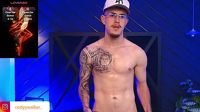 CodyWalkerR online show from 25, 2, 2026