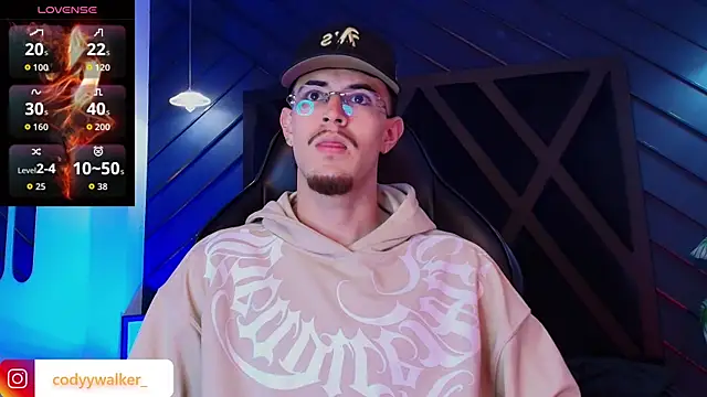 CodyWalkerR online show from 29, 3, 2026