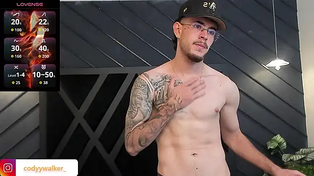 CodyWalkerR online show from 12, 2, 2026