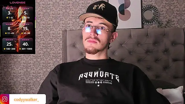 CodyWalkerR online show from 9, 1, 2026