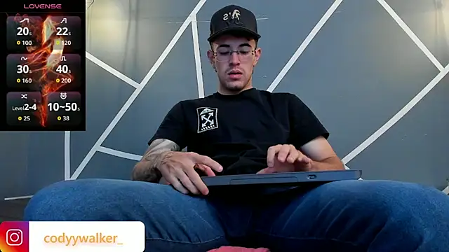 CodyWalkerR online show from 21, 4, 2026