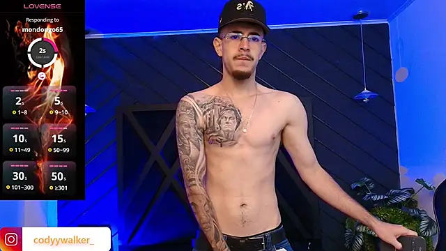 CodyWalkerR online show from 27, 2, 2026