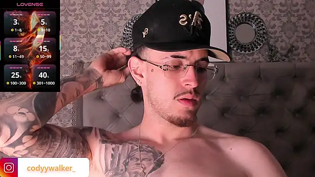 CodyWalkerR online show from 5, 1, 2026