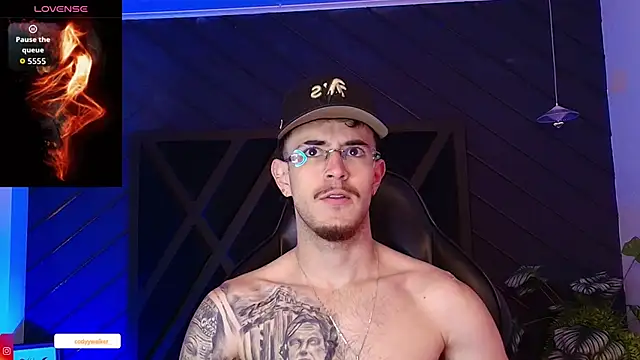 CodyWalkerR online show from 28, 3, 2026