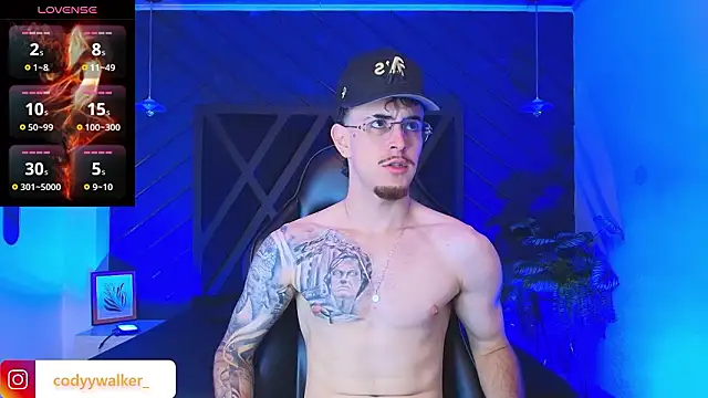 CodyWalkerR online show from 17, 3, 2026