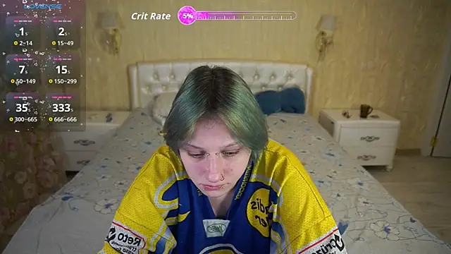 LunaaMayy online show from 18, 1, 2026