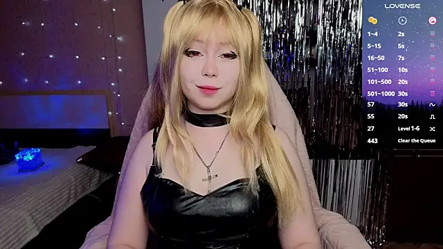 Vanessa AmiX online show from 31, 10, 2025