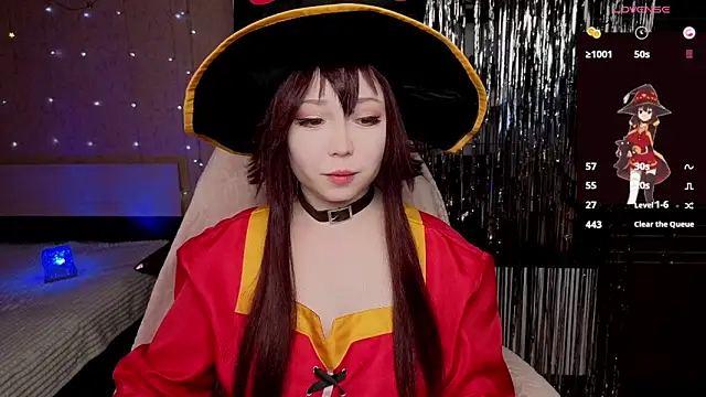 Vanessa AmiX online show from 3, 11, 2025