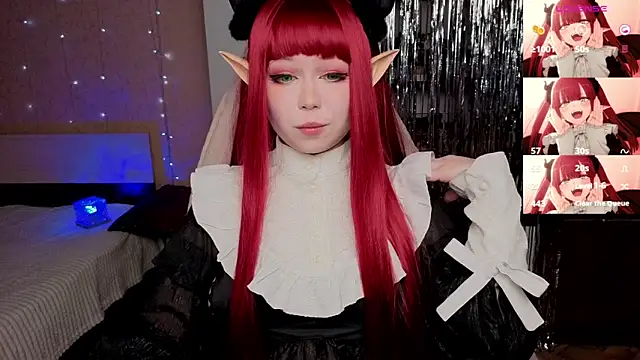 Vanessa AmiX online show from 18, 3, 2026