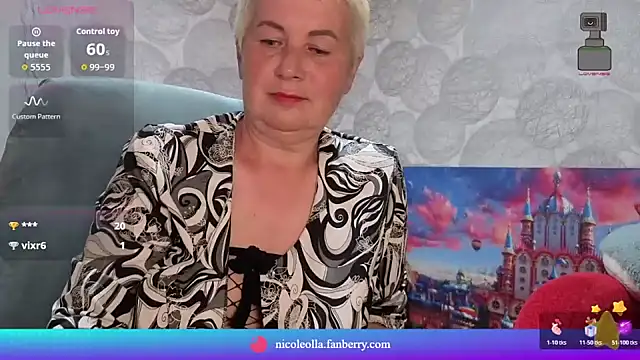 NicoleOlla online show from 31, 5, 2026